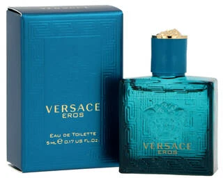 Kvepalai vyrams Versace Eros EDT 5ml