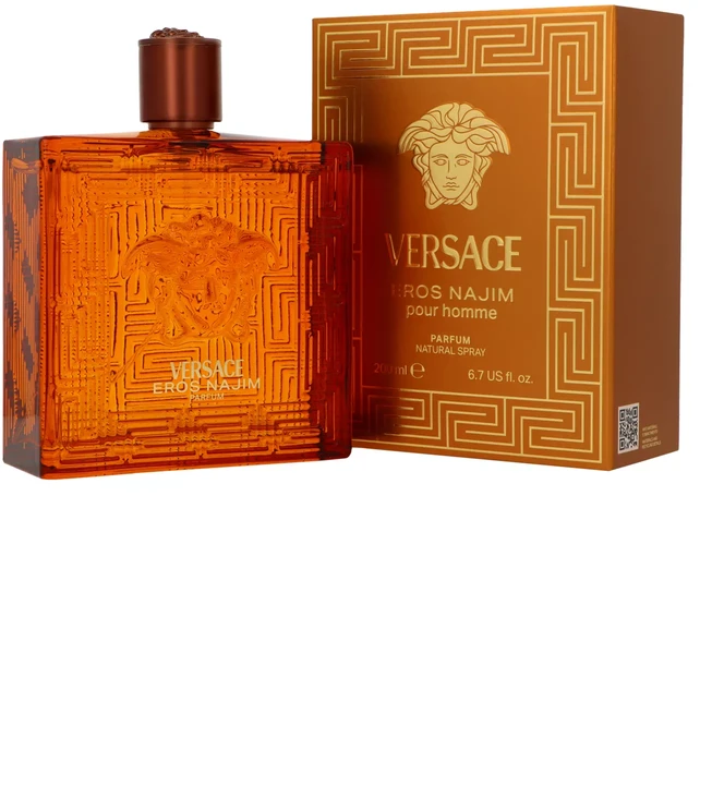 Versace Eros Najim Pour Homme Parfum PP kvepalai vyrams, 200 ml