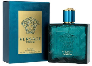 Kvepalai vyrams Versace Eros Parfum, 100 ml