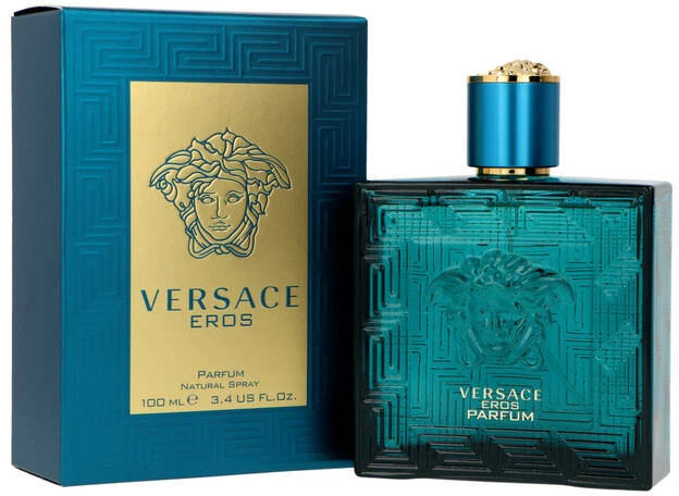 Kvepalai vyrams Versace Eros Parfum, 100 ml