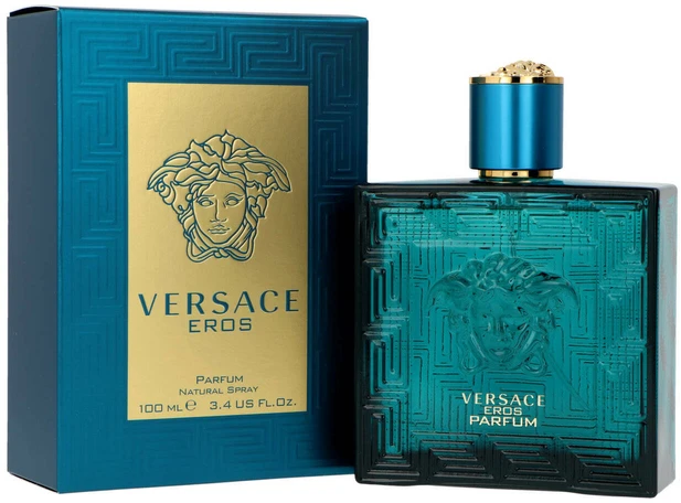 Kvepalai vyrams Versace Eros Parfum, 100 ml