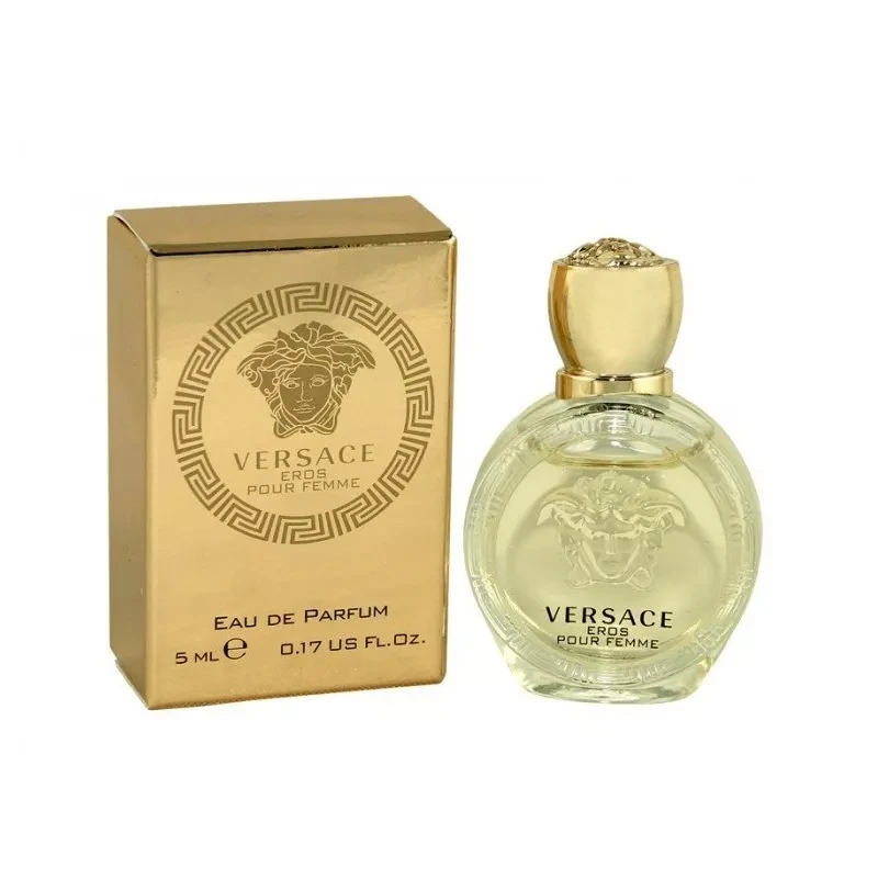 Kvepalai moterims Versace Eros EDT, 5 ml