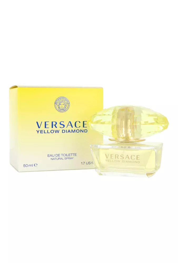 Kvepalai moterims Versace Yellow Diamond EDT 50ml