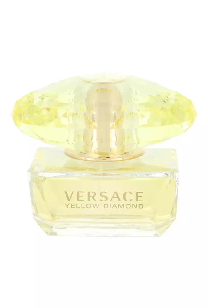 Kvepalai moterims Versace Yellow Diamond EDT 50ml
