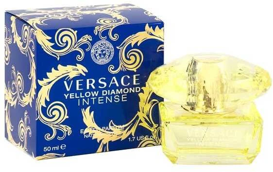Kvepalai moterims Versace Yellow Diamond Intense EDP, 50 ml