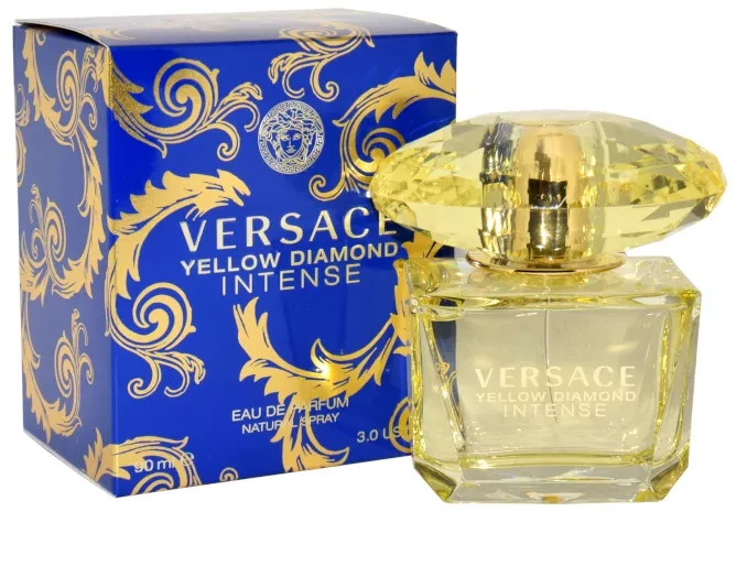 Kvepalai moterims Versace Yellow Diamond Intense EDP, 90 ml
