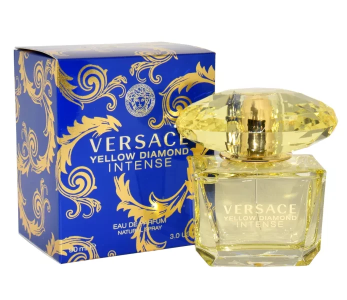 Kvepalai moterims Versace Yellow Diamond Intense EDP, 90 ml