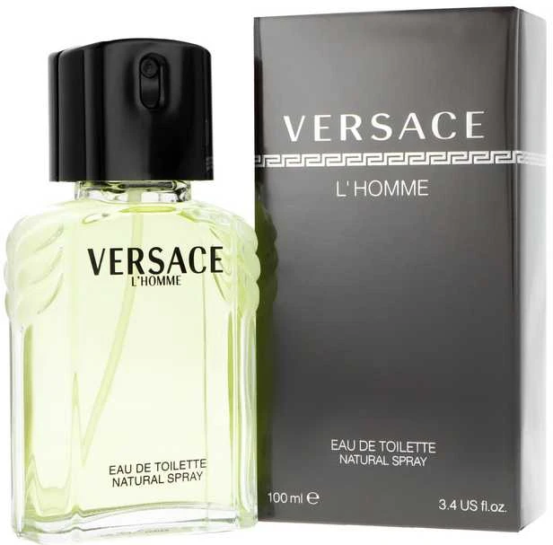 Kvepalai vyrams Versace L' Homme EDT, 100 ml