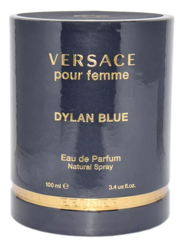 Kvepalai moterims Versace Dylan Blue Pour Femme EDP, 100 ml
