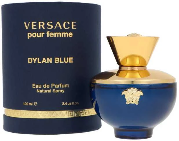 Kvepalai moterims Versace Dylan Blue Pour Femme EDP, 100 ml