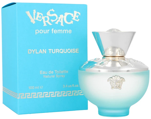 Kvepalai moterims Versace Dylan Torquoise EDT, 100 ml