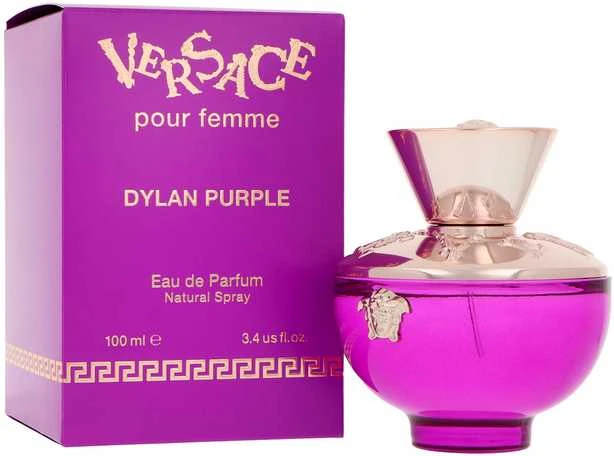 Kvepalai moterims Versace Dylan Purple EDP, 100 ml