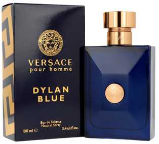 Kvepalai vyrams Versace Dylan Blue Pour Homme EDT, 100 ml
