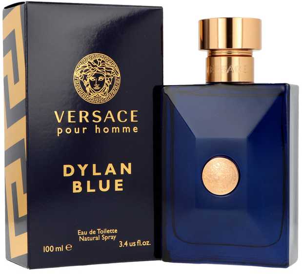 Kvepalai vyrams Versace Dylan Blue Pour Homme EDT, 100 ml