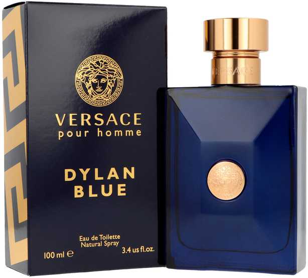 Kvepalai vyrams Versace Dylan Blue Pour Homme EDT, 100 ml