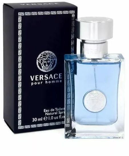Kvepalai vyrams Versace Pour Homme EDT, 30 ml