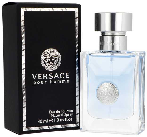 Kvepalai vyrams Versace Pour Homme EDT, 30 ml