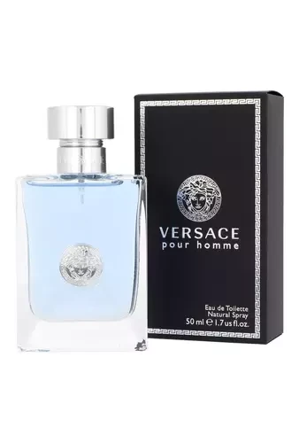 Kvepalai vyrams Versace Pour Homme EDT, 50 ml
