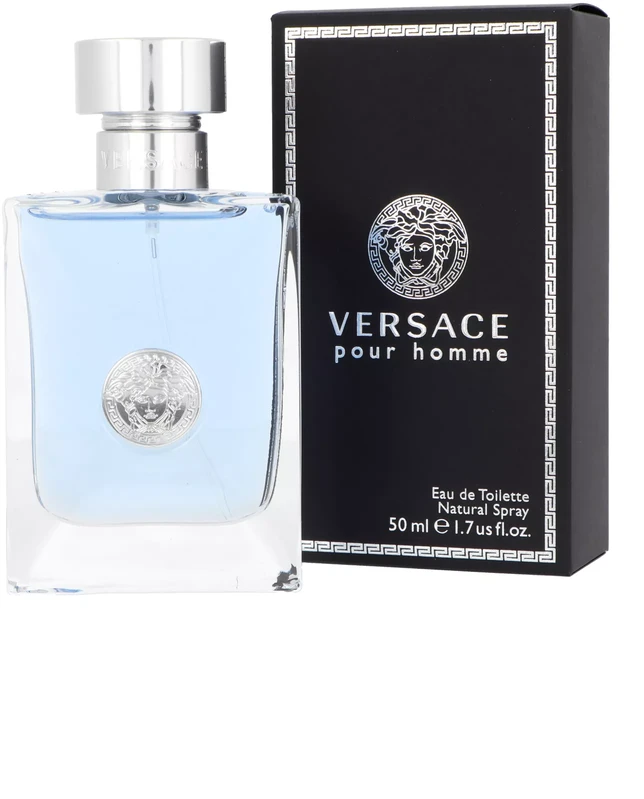 Kvepalai vyrams Versace Pour Homme EDT, 50 ml