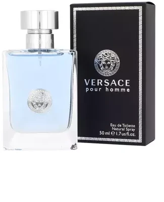 Kvepalai vyrams Versace Pour Homme EDT, 50 ml