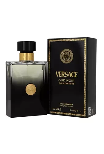 Versace Pour Homme Oud Noir EDP parfumuotas vanduo vyrams, 100 ml