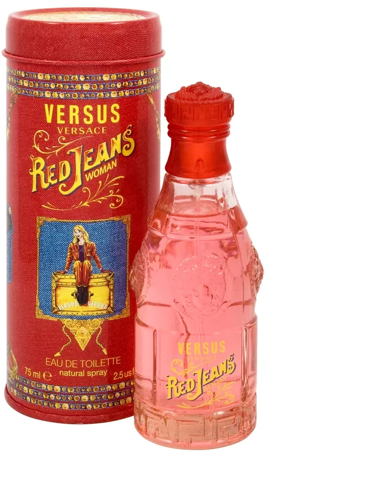 Kvepalai moterims Versace Red Jeans EDT, 75 ml