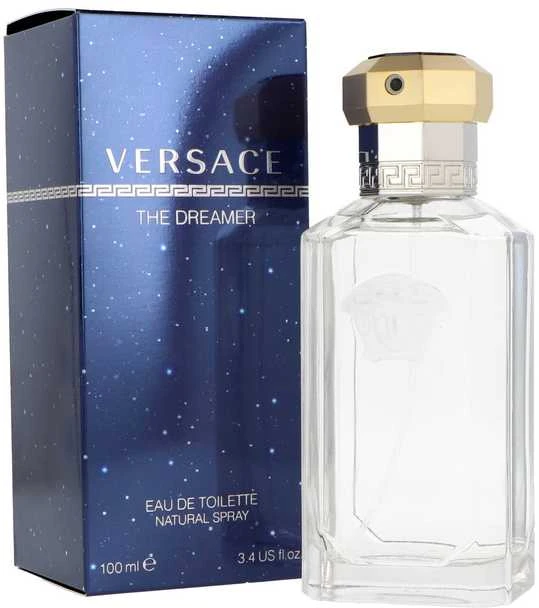 Kvepalai vyrams Versace The Dreamer EDT, 100 ml
