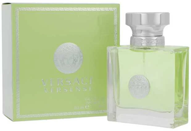 Kvepalai moterims Versace Versense EDT, 50 ml