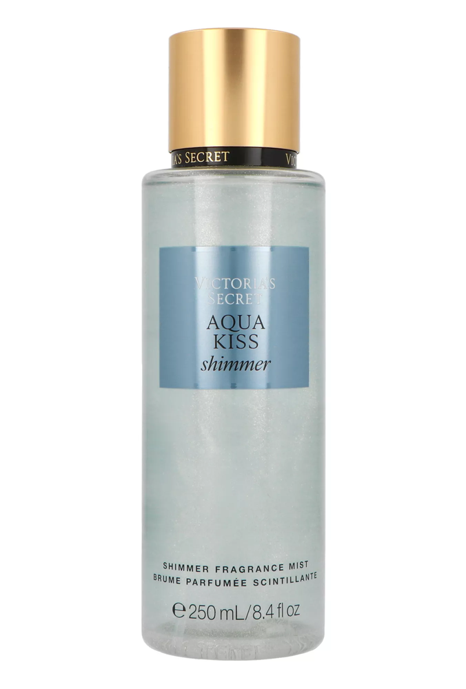 Victoria Secrets Victoria´s Secret Aqua Kiss Shimmer Body Purškiklis kūno dulksna, 250 ml