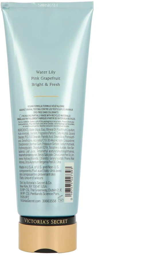Victoria Secrets Victoria's Secret Aqua Kiss maitininantis Losjonas kūnui Body, 236 ml