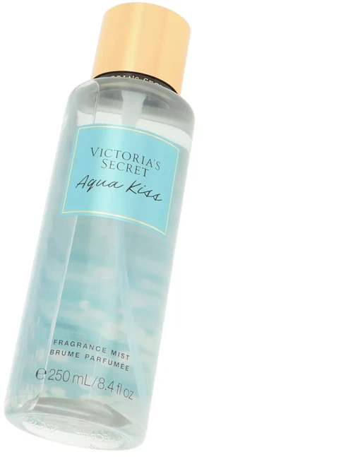 Victoria Secrets Victoria´s Secret Aqua Kiss Fragance Mist Purškiklis kūno dulksna, 250 ml