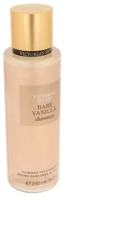 Victoria Secrets Victoria`s Secret Bare Vanilla Shimmer Body Mist 250ml