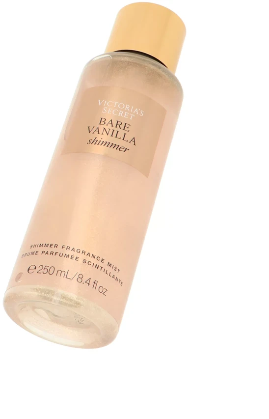 Victoria Secrets Victoria's Secret Bare Vainilla Shimmer Fragrance Mist kūno dulksna, 250 ml
