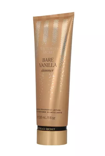 Victoria Secrets Victoria Secret Bare Vanilla Shimmer Fragrance Lotion kūno losjonas, 236 ml