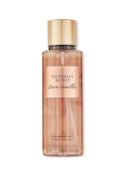 Victoria Secrets Victoria´s Secret Bare Vanilla Bliss kūno purškiklis, 250 ml