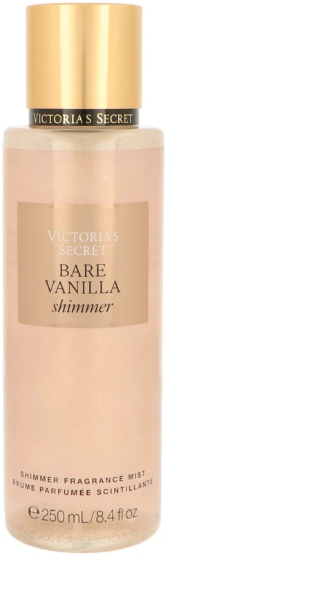 Victoria Secrets Victoria`s Secret Bare Vanilla Shimmer Body Mist 250ml