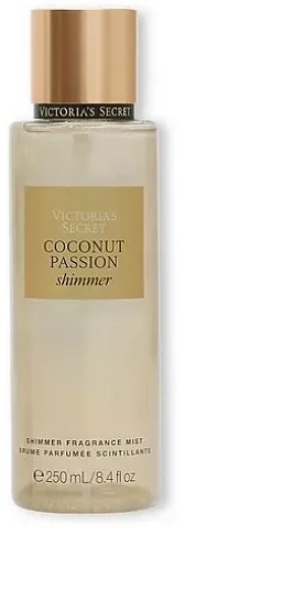 Victoria Secrets Victoria`s Secret Coconut Passion Shimmer Body Mist 250ml