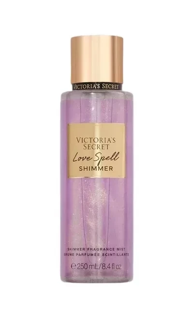 Victoria Secrets Victoria´s Secret Love Spell Shimmer Summer kvepalų purškiklis kūno dulksna, 250 ml