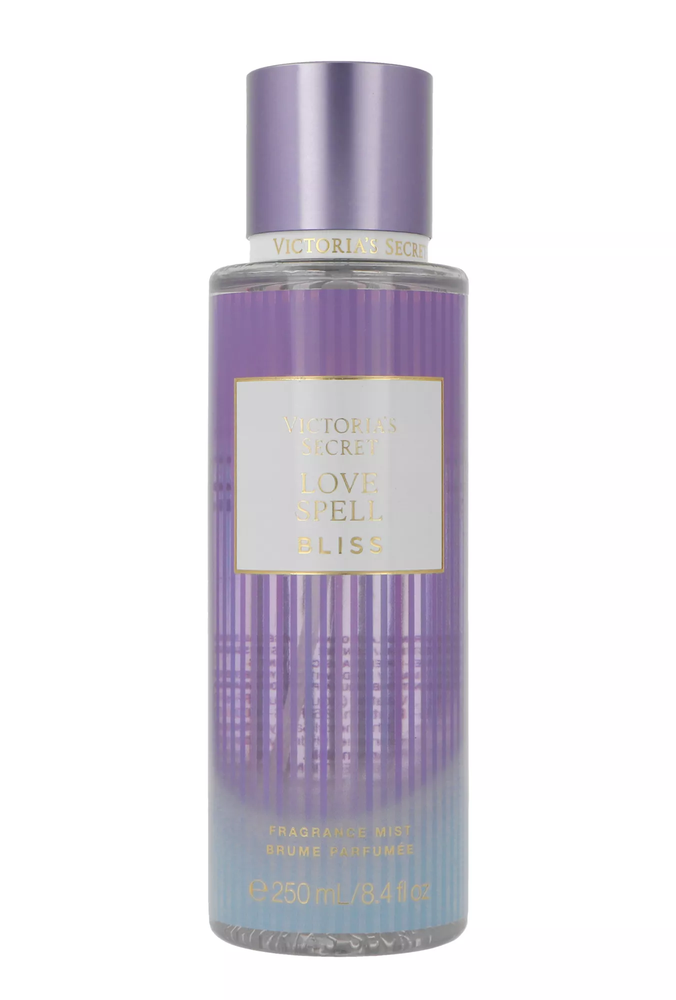 Victoria Secrets Victoria's Secrets Victoria's Secret Love Spell Bliss kūno purškiklis, 250 ml