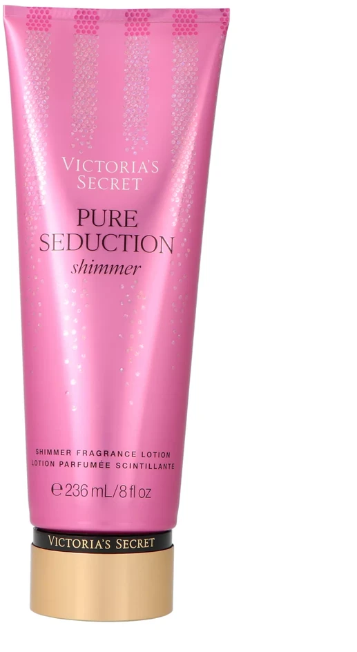 Victoria Secrets Victoria Secret Pure Seduction Shimmer Fragrance Lotion kūno losjonas, 236 ml