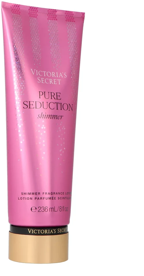 Victoria Secrets Victoria Secret Pure Seduction Shimmer Fragrance Lotion kūno losjonas, 236 ml