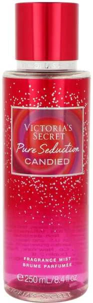 Victoria Secrets Victoria's Secret Pure Seduction cukruotų kvepalų rūkas kūno dulksna, 250 ml