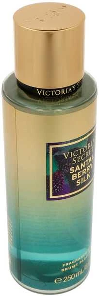 Victoria Secrets Victoria´s Secret Santal Berry Silk Body Purškiklis kūno dulksna, 250 ml