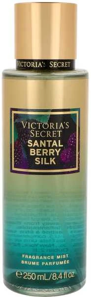 Victoria Secrets Victoria´s Secret Santal Berry Silk Body Purškiklis kūno dulksna, 250 ml