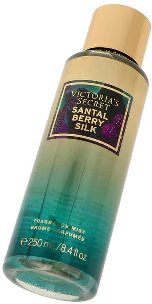 Victoria Secrets Victoria´s Secret Santal Berry Silk Body Purškiklis kūno dulksna, 250 ml