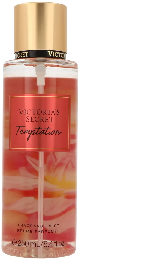 Victoria Secrets Victoria´s Secret Temptation Fragance Mist Purškiklis kūno dulksna, 250 ml