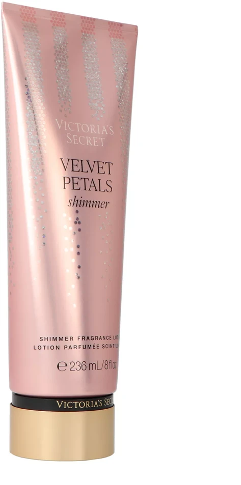 Victoria Secrets Victoria Secret Velvet Petals Shimmer Fragrance Lotion kūno losjonas, 236 ml