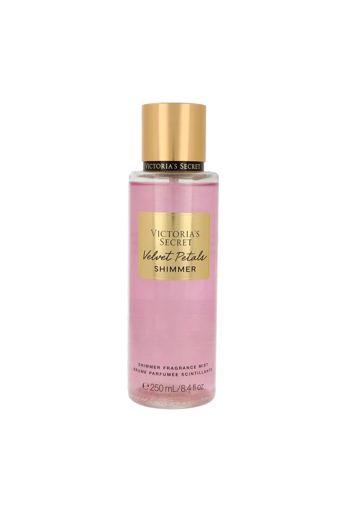Victoria Secrets Victoria´s Secret Velvet Petals Shimmer Body Purškiklis kūno dulksna, 250 ml