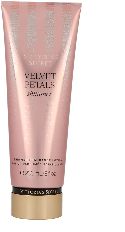 Victoria Secrets Victoria Secret Velvet Petals Shimmer Fragrance Lotion kūno losjonas, 236 ml
