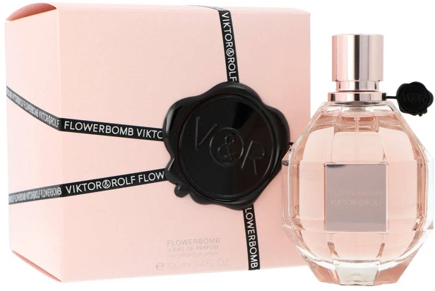 Viktor & Rolf Flowerbomb EDP parfumuotas vanduo moterims, 100 ml
